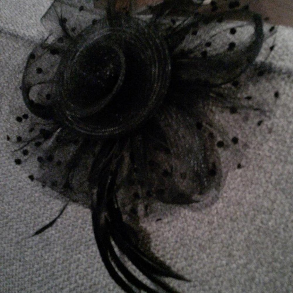 Fascinator Hairpin Bridal/Tea Party/Derby Hat